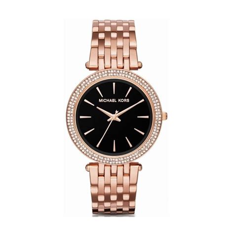 rose gold michael kors watch womens uk